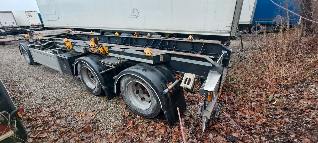 HSA-3 HSA-3, Vario Carrier, Absetzanhänger - Remorque porte-conteneur/ Caisse mobile: photos 4 HSA-3 HSA-3, Vario Carrier, Absetzanhänger - Remorque porte-conteneur/ Caisse mobile: photos 4