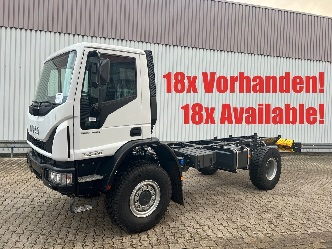 Iveco EuroCargo ML150E24 WS 4x4 EuroCargo ML150E24 WS 4x4, Euro3, mehrfach Vorhanden! - Châssis cabine: photos 1 Iveco EuroCargo ML150E24 WS 4x4 EuroCargo ML150E24 WS 4x4, Euro3, mehrfach Vorhanden! - Châssis cabine: photos 1