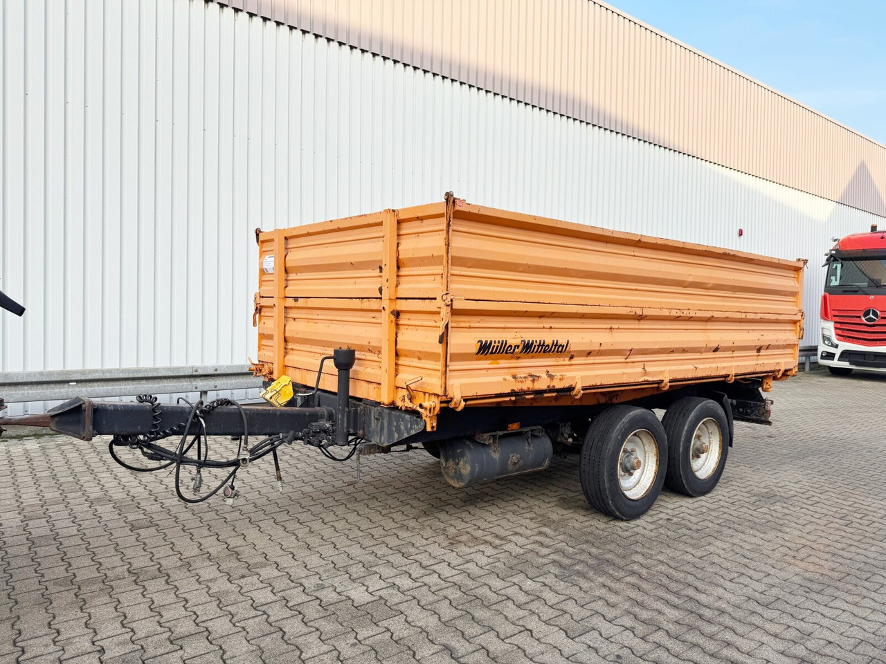 KA-TA 10.5C KA-TA 10.5C, Ex-Stadtverwaltung - Remorque benne: photos 1 KA-TA 10.5C KA-TA 10.5C, Ex-Stadtverwaltung - Remorque benne: photos 1