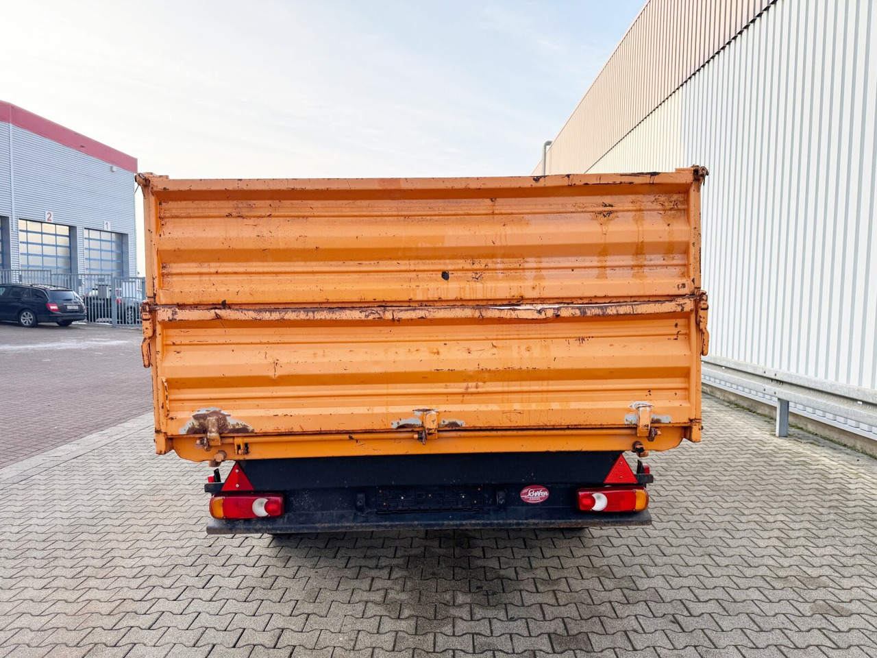 KA-TA 10.5C KA-TA 10.5C, Ex-Stadtverwaltung - Remorque benne: photos 5 KA-TA 10.5C KA-TA 10.5C, Ex-Stadtverwaltung - Remorque benne: photos 5