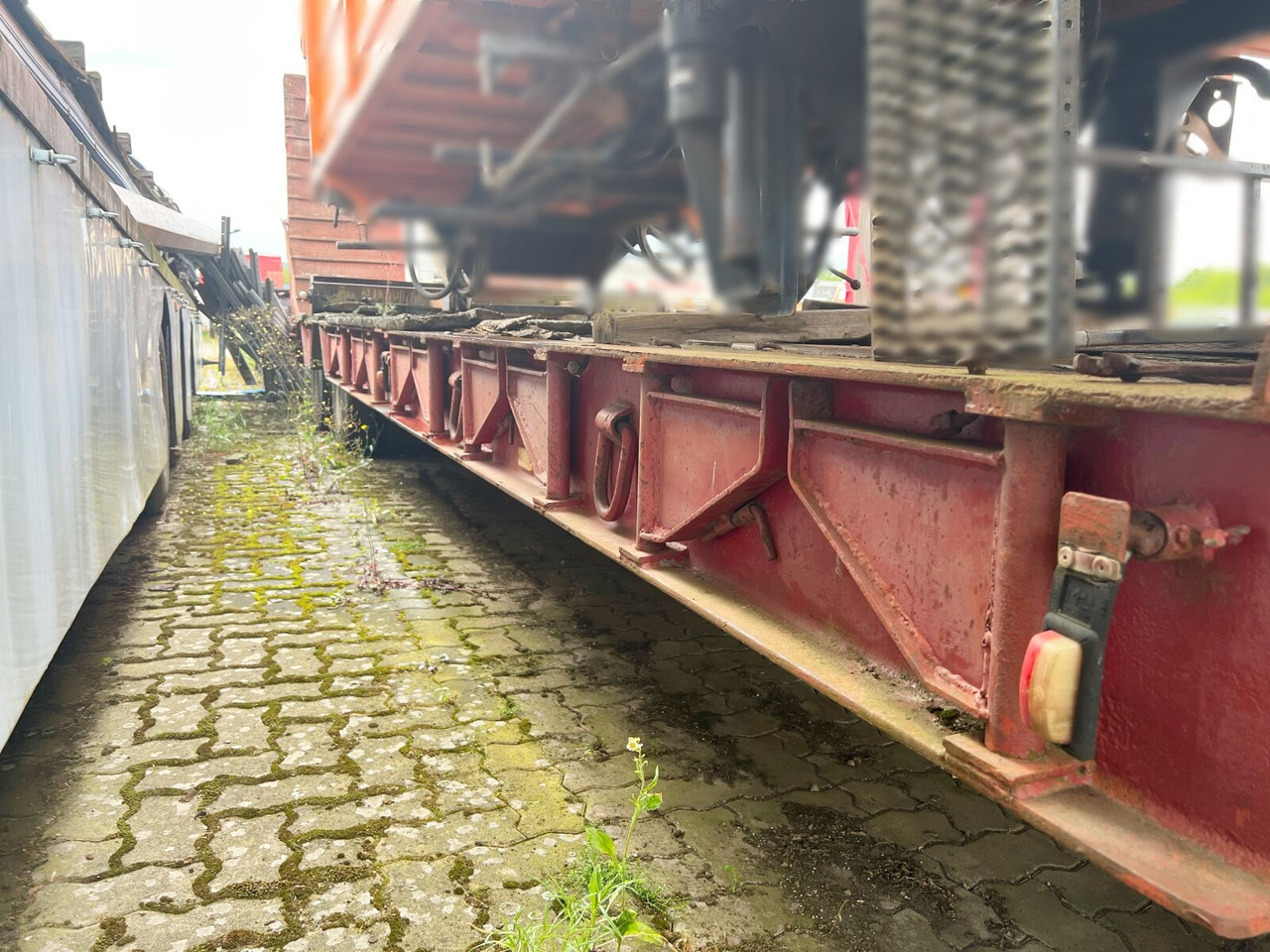 Semi-remorque surbaissé pour transport de équipements lourds Kaiser - SAnh Tieflader KAISER: photos 8