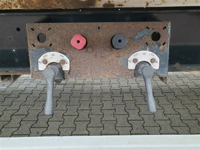 Krone AZW 18 AZW 18 - Remorque porte-conteneur/ Caisse mobile: photos 2 Krone AZW 18 AZW 18 - Remorque porte-conteneur/ Caisse mobile: photos 2