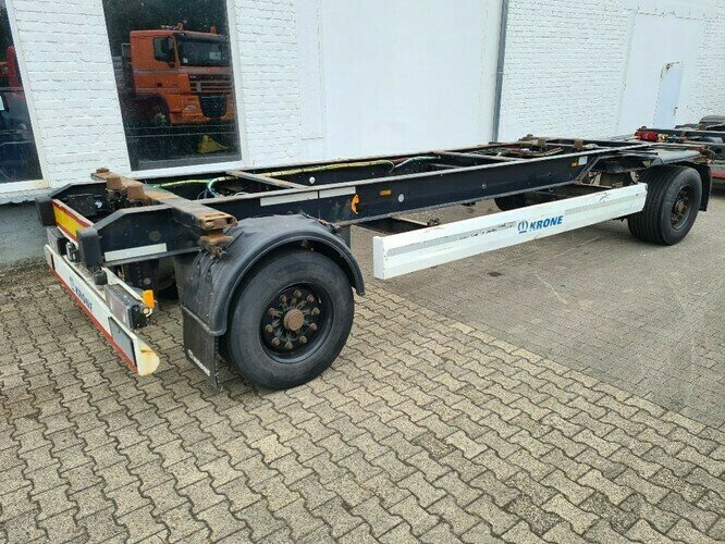 Krone AZW AZW 18, BDF - Remorque porte-conteneur/ Caisse mobile: photos 3 Krone AZW AZW 18, BDF - Remorque porte-conteneur/ Caisse mobile: photos 3