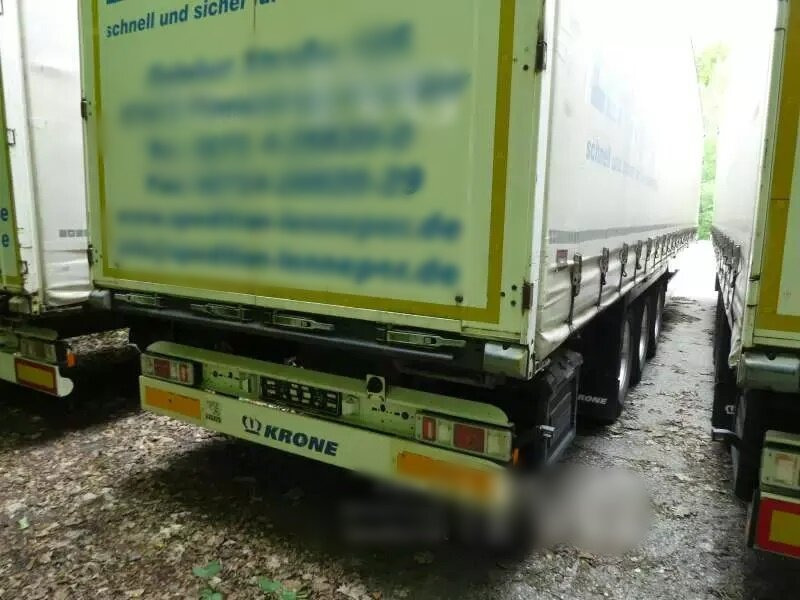 Krone SDP 27 eLCL10-CS Coil Liner SDP 27 eLCL10-CS Coil Liner, Coilmulde, Liftachse, Edscha - Semi-remorque plateau: photos 2 Krone SDP 27 eLCL10-CS Coil Liner SDP 27 eLCL10-CS Coil Liner, Coilmulde, Liftachse, Edscha - Semi-remorque plateau: photos 2