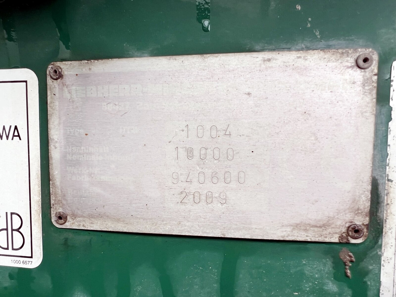 LIEBHERR Betonmischer ca. 10m³ LIEBHERR Betonmischer ca. 10m³, 6x Vorhanden! - Semi-remorque malaxeur: photos 4 LIEBHERR Betonmischer ca. 10m³ LIEBHERR Betonmischer ca. 10m³, 6x Vorhanden! - Semi-remorque malaxeur: photos 4