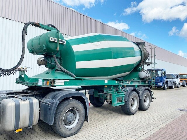 LIEBHERR Betonmischer ca. 10m³ LIEBHERR Betonmischer ca. 10m³, 6x Vorhanden! - Semi-remorque malaxeur: photos 1 LIEBHERR Betonmischer ca. 10m³ LIEBHERR Betonmischer ca. 10m³, 6x Vorhanden! - Semi-remorque malaxeur: photos 1