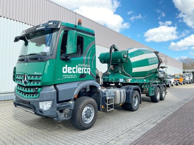 LIEBHERR Betonmischer ca. 10m³ LIEBHERR Betonmischer ca. 10m³, 6x Vorhanden! - Semi-remorque malaxeur: photos 3 LIEBHERR Betonmischer ca. 10m³ LIEBHERR Betonmischer ca. 10m³, 6x Vorhanden! - Semi-remorque malaxeur: photos 3