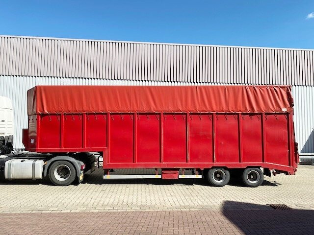 Langendorf SATUE 20/24 SATUE 20/24 mit durchgehender hydr. Rampe - Semi-remorque surbaissé: photos 5 Langendorf SATUE 20/24 SATUE 20/24 mit durchgehender hydr. Rampe - Semi-remorque surbaissé: photos 5