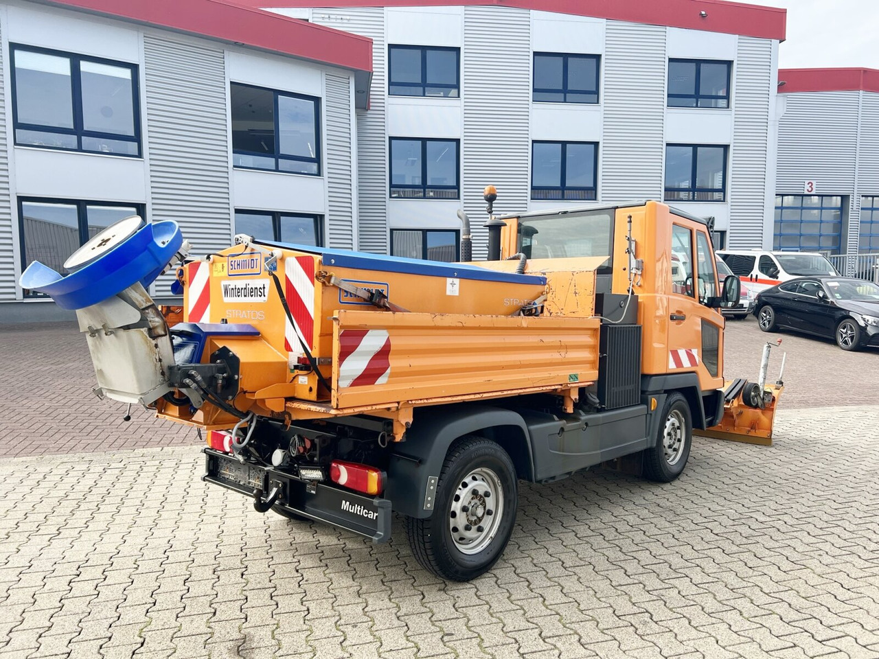 Crédit-bail  M31 4x4 M31 4x4, 3-S-Kipper, Schneepflug, Streuer M31 4x4 M31 4x4, 3-S-Kipper, Schneepflug, Streuer: photos 11