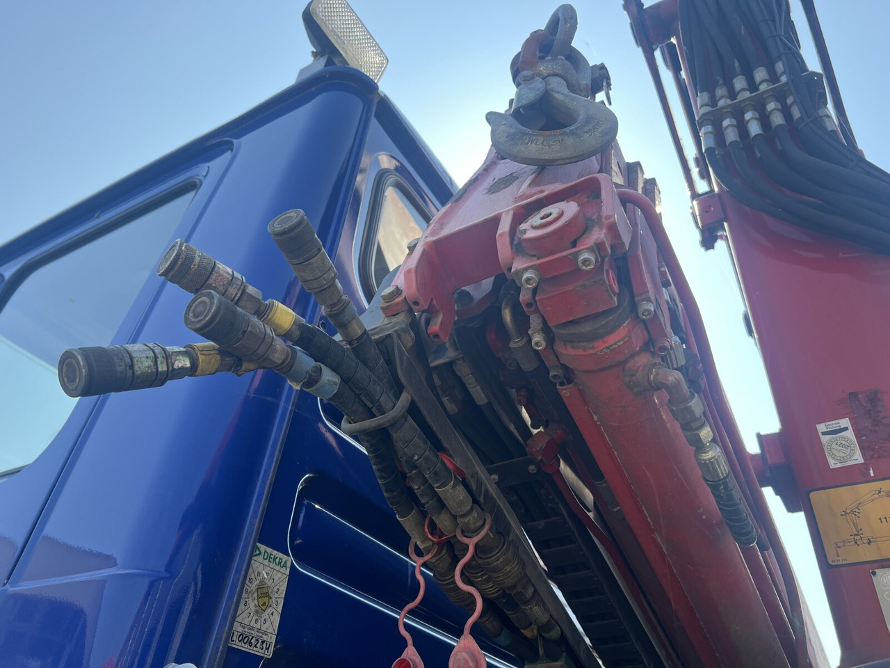 Crédit-bail MAN 25/18.284 6x2-4 LL 25/18.284 6x2-4 LL,Kran HMF 1113 K3, Funk, Retarder MAN 25/18.284 6x2-4 LL 25/18.284 6x2-4 LL,Kran HMF 1113 K3, Funk, Retarder: photos 9 Crédit-bail MAN 25/18.284 6x2-4 LL 25/18.284 6x2-4 LL,Kran HMF 1113 K3, Funk, Retarder MAN 25/18.284 6x2-4 LL 25/18.284 6x2-4 LL,Kran HMF 1113 K3, Funk, Retarder: photos 9