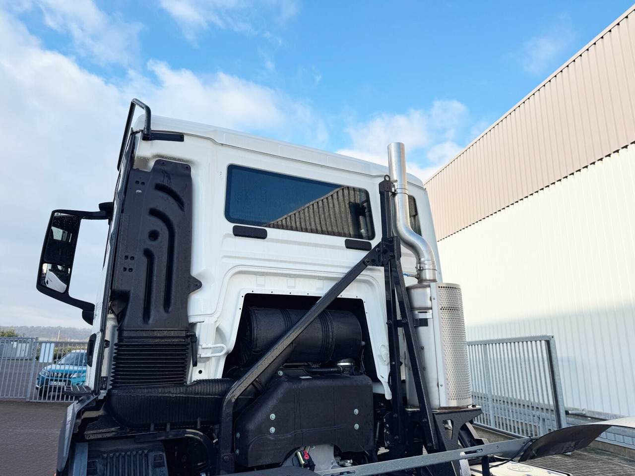 MAN 41.440 8x4 BB 41.440 8x4 BB - Camion ampliroll: photos 2 MAN 41.440 8x4 BB 41.440 8x4 BB - Camion ampliroll: photos 2