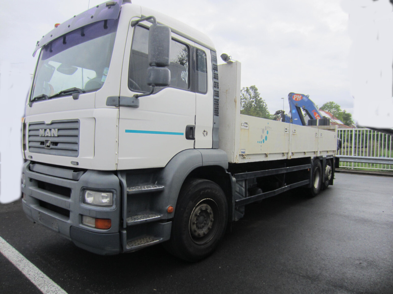 MAN - H17/2843 6x2 - Camion grue: photos 1 MAN - H17/2843 6x2 - Camion grue: photos 1