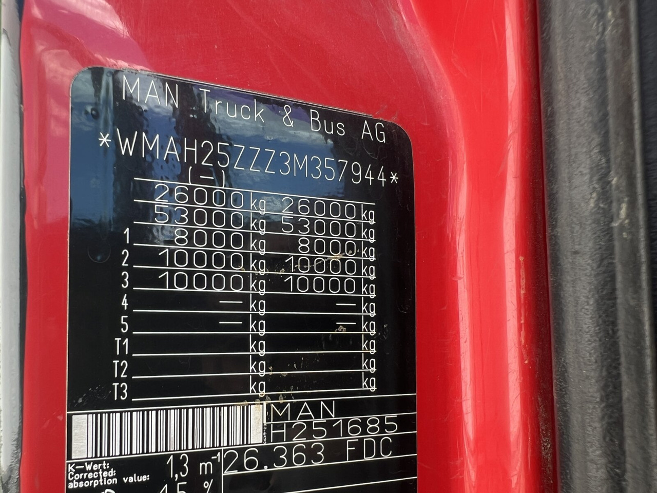 MAN TGA 26.363/410 6x4 BB TGA 26.363/410 6x4 BB, 2-S-Alukipper - Camion benne, Camion grue: photos 2 MAN TGA 26.363/410 6x4 BB TGA 26.363/410 6x4 BB, 2-S-Alukipper - Camion benne, Camion grue: photos 2