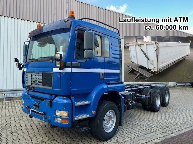 MAN TGA 26.480 6x4 FDLK TGA 26.480 6x4 FDLK, Winterdienstausstattung - Camion benne: photos 1 MAN TGA 26.480 6x4 FDLK TGA 26.480 6x4 FDLK, Winterdienstausstattung - Camion benne: photos 1
