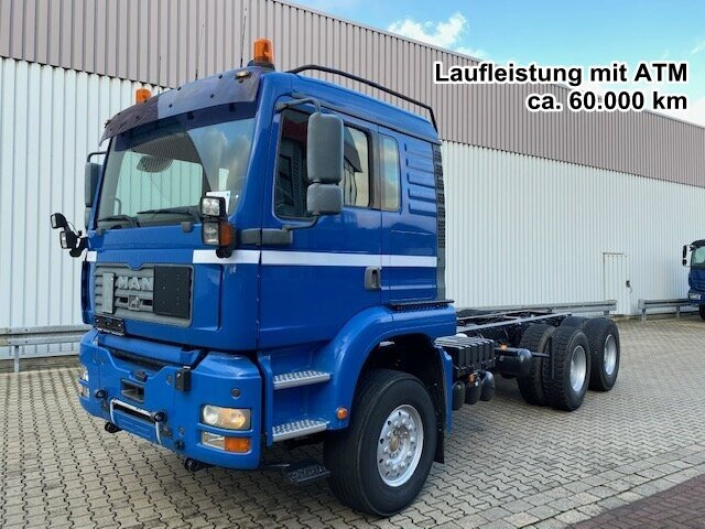 MAN TGA 26.480 6x4 FDLK TGA 26.480 6x4 FDLK, Winterdienstausstattung - Châssis cabine: photos 1 MAN TGA 26.480 6x4 FDLK TGA 26.480 6x4 FDLK, Winterdienstausstattung - Châssis cabine: photos 1