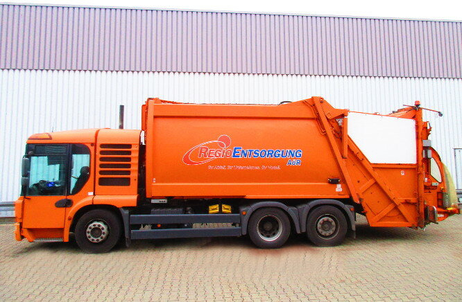 Benne à ordures ménagères pour transport de déchets MAN TGA 28.310 6x2-4 LL TGA 28.310 6x2-4LL Schörling 3R11 21.5, Terberg Schüttung: photos 8