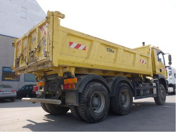 Camion benne MAN TGA 33.350BB 6x4 TGA 33.350BB 6x4 Kipper mit Bordmatik: photos 10