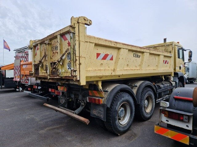 Camion benne MAN TGA 33.350BB 6x4 TGA 33.350BB 6x4 Kipper mit Bordmatik: photos 13
