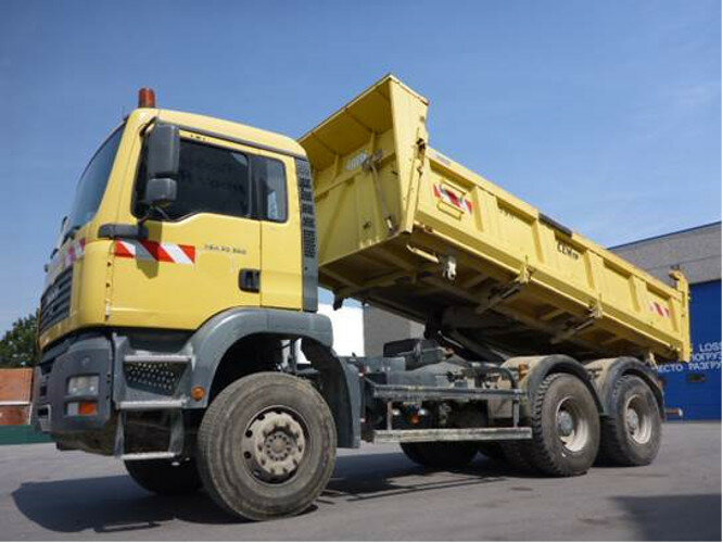 MAN TGA 33.350BB 6x4 TGA 33.350BB 6x4 Kipper mit Bordmatik - Camion benne: photos 1 MAN TGA 33.350BB 6x4 TGA 33.350BB 6x4 Kipper mit Bordmatik - Camion benne: photos 1