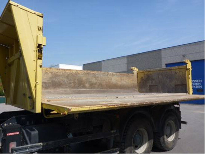 Camion benne MAN TGA 33.350BB 6x4 TGA 33.350BB 6x4 Kipper mit Bordmatik: photos 9