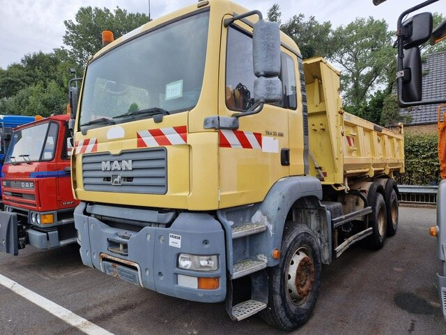 Camion benne MAN TGA 33.350BB 6x4 TGA 33.350BB 6x4 Kipper mit Bordmatik: photos 12