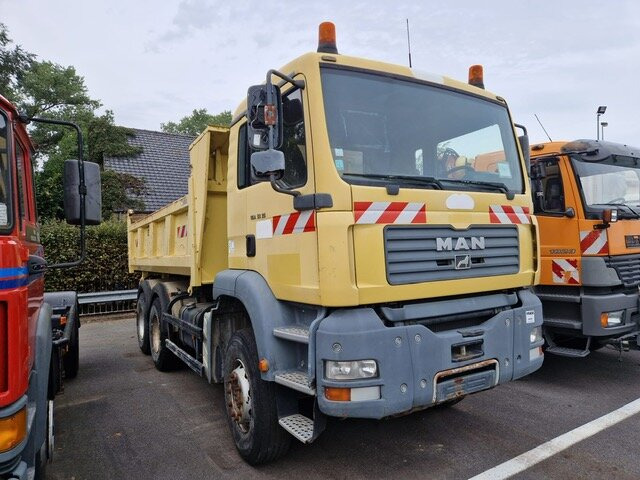 Camion benne MAN TGA 33.350BB 6x4 TGA 33.350BB 6x4 Kipper mit Bordmatik: photos 11