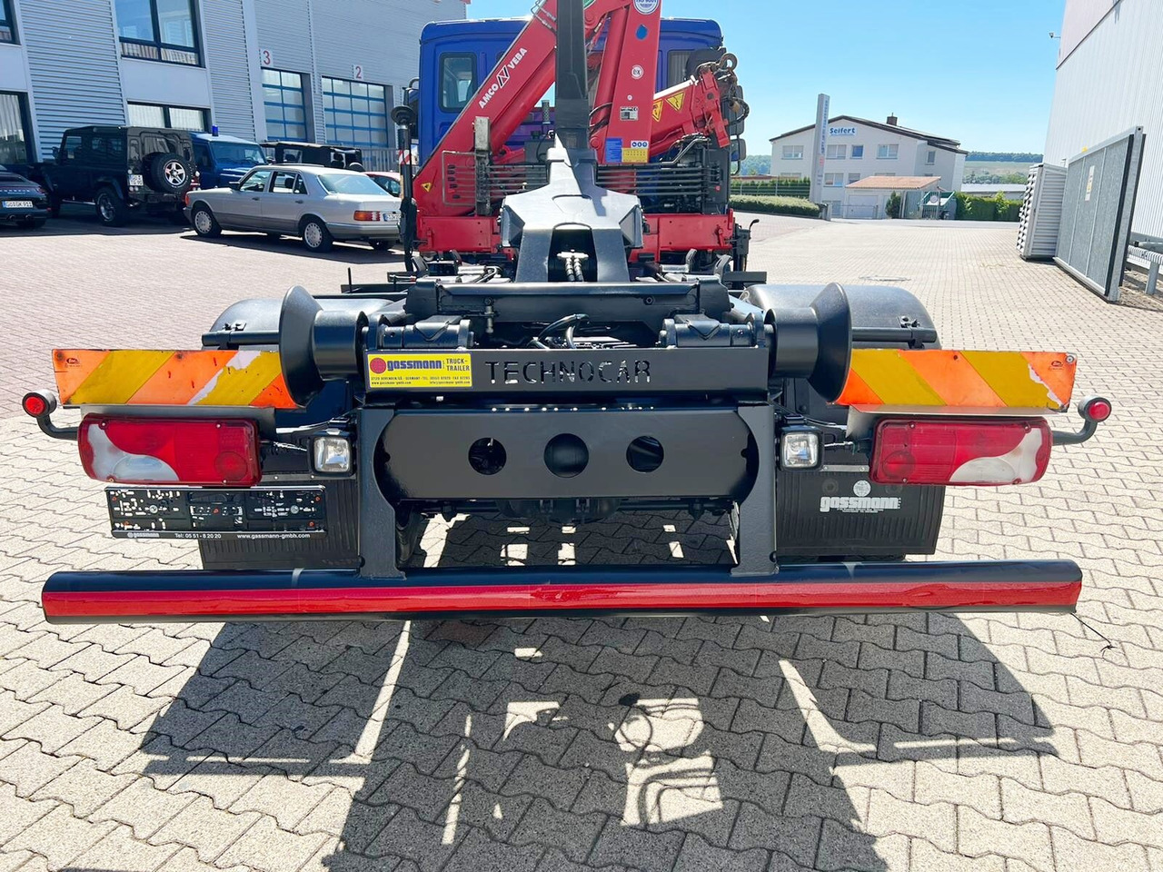 Crédit-bail MAN TGL 12.180/210 4x2 BB TGL 12.180/210 4x2 BB, City-Abroller, Kran AMCO VEBA 807N2S MAN TGL 12.180/210 4x2 BB TGL 12.180/210 4x2 BB, City-Abroller, Kran AMCO VEBA 807N2S: photos 11