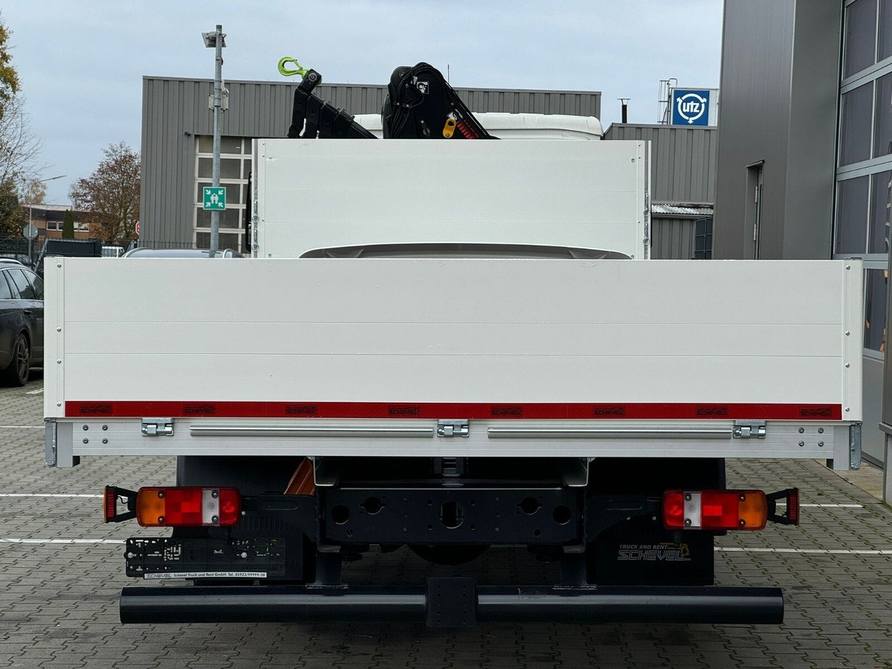 MAN TGL 12.190 4x2 BL TGL 12.190 4x2 BL mit Kran Hiab Hiduo 072DS-4 - Camion grue: photos 3 MAN TGL 12.190 4x2 BL TGL 12.190 4x2 BL mit Kran Hiab Hiduo 072DS-4 - Camion grue: photos 3