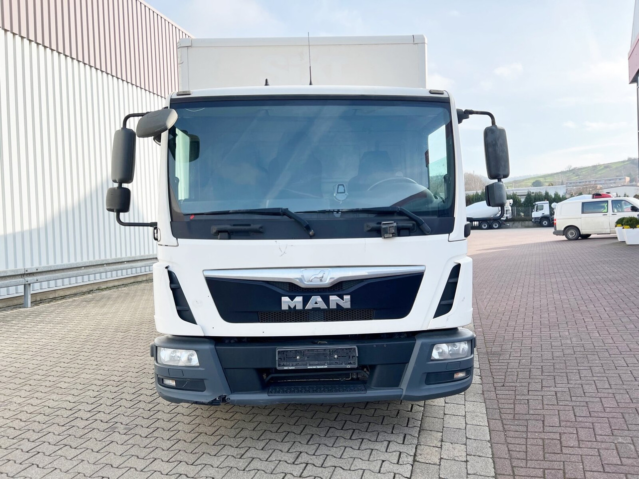 Camion fourgon MAN TGL 12.250/340 4X2 BL TGL 12.250/340 4X2 BL mit Dhollandia LBW, 42 cbm: photos 6