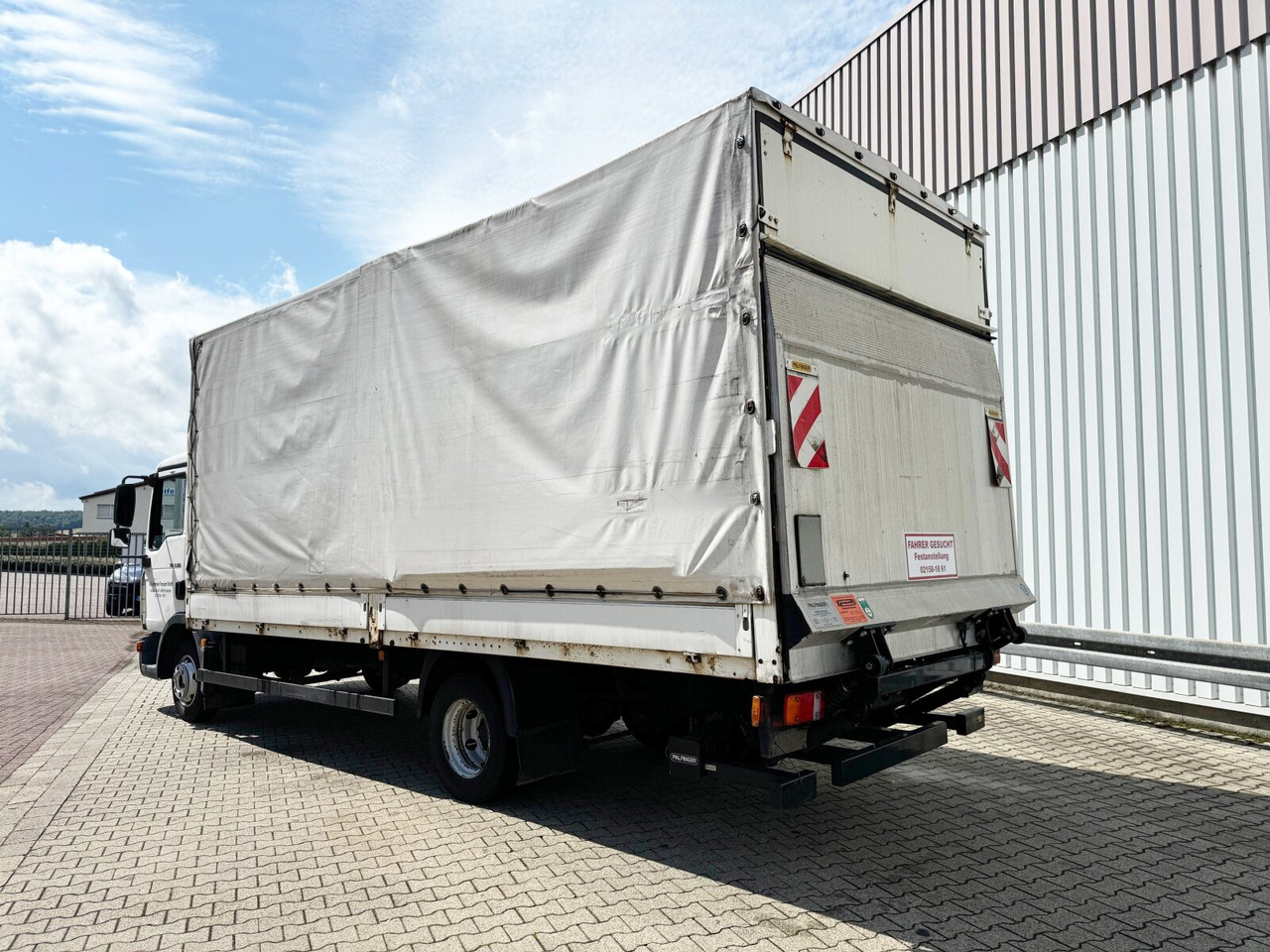 Camion plateau MAN TGL 7.150 4x2 BB TGL 7.150 4x2 BB mit LBW MBB (BJ. 2019): photos 14