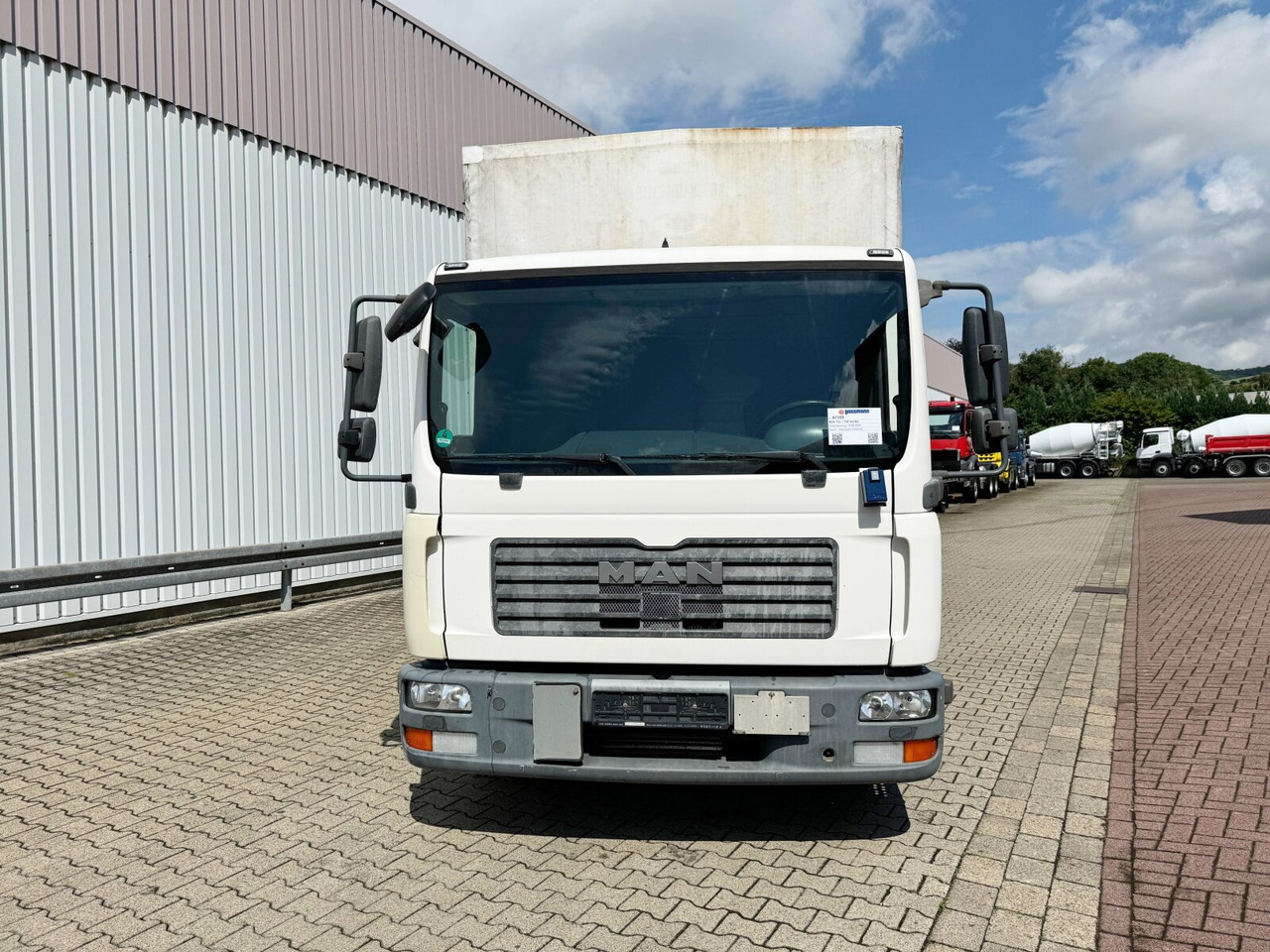 Camion plateau MAN TGL 7.150 4x2 BB TGL 7.150 4x2 BB mit LBW MBB (BJ. 2019): photos 7