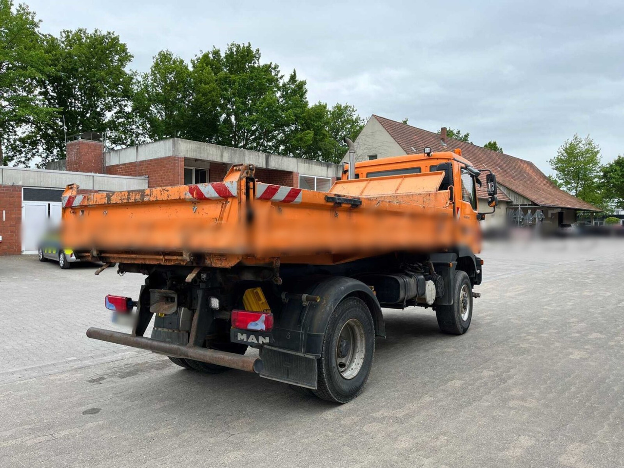 MAN TGM 15.240 4X4 BL TGM 15.240 4X4 BL, Winterdienstausstattung - Camion benne: photos 5 MAN TGM 15.240 4X4 BL TGM 15.240 4X4 BL, Winterdienstausstattung - Camion benne: photos 5