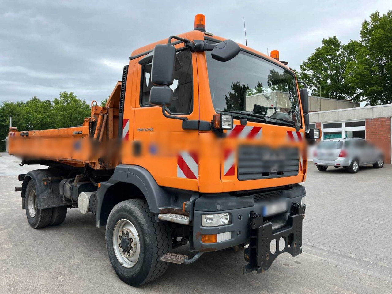 MAN TGM 15.240 4X4 BL TGM 15.240 4X4 BL, Winterdienstausstattung - Camion benne: photos 3 MAN TGM 15.240 4X4 BL TGM 15.240 4X4 BL, Winterdienstausstattung - Camion benne: photos 3