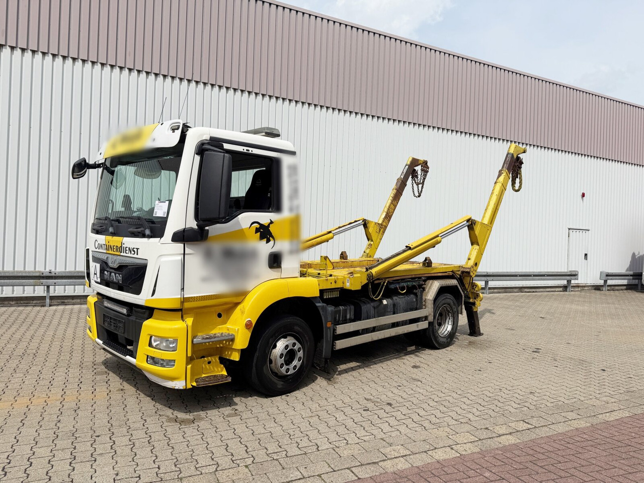 MAN TGM 15.250 4x2 LL TGM 15.250 4x2 LL, Tele-Absetzer - Camion multibenne: photos 1 MAN TGM 15.250 4x2 LL TGM 15.250 4x2 LL, Tele-Absetzer - Camion multibenne: photos 1