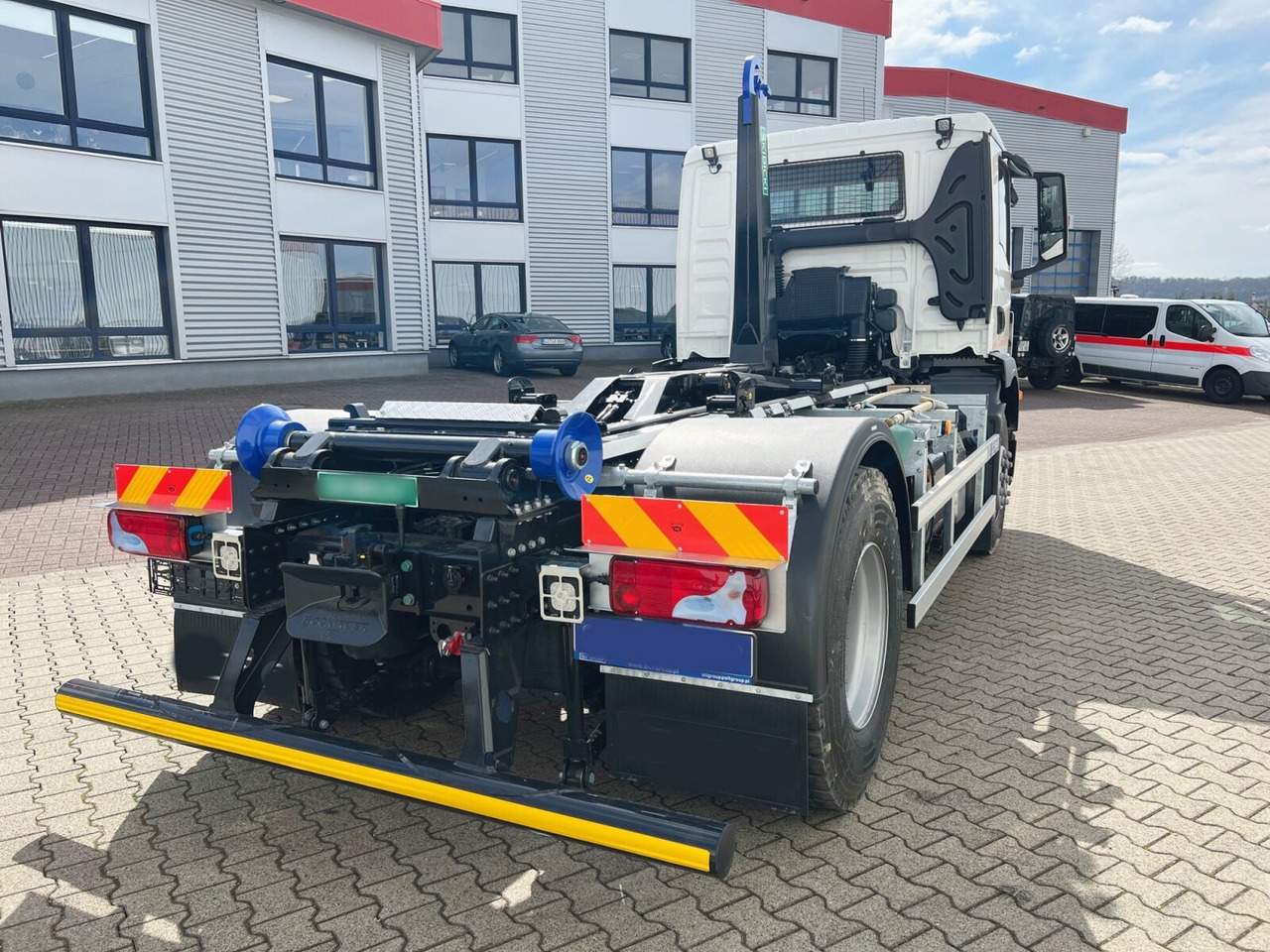 Camion ampliroll neuf MAN TGM 18.250/340 4x2 BL CH TGM 18.250/340 4x2 BL CH, Funk: photos 8