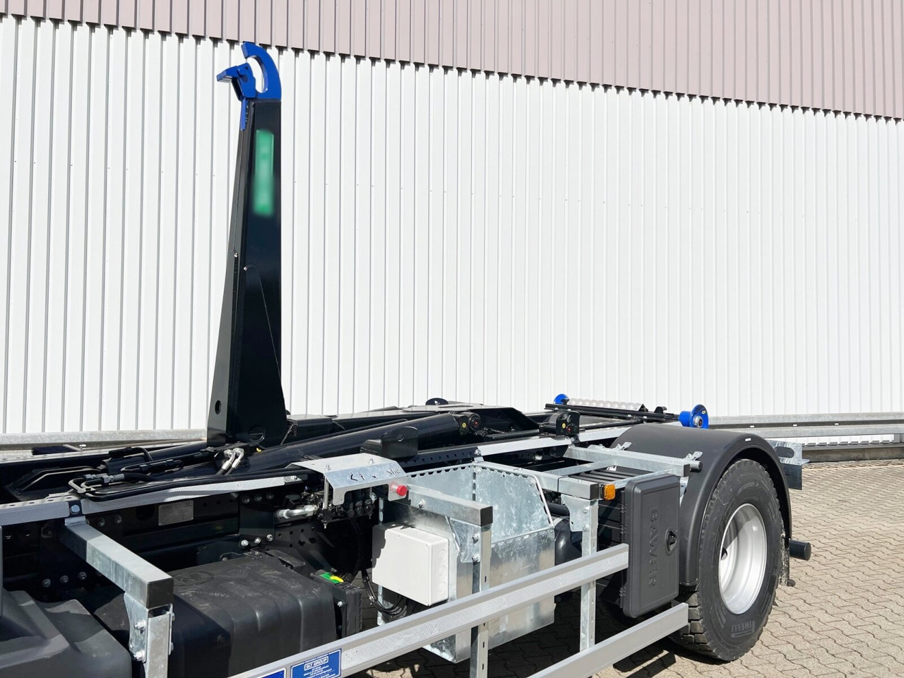 Camion ampliroll neuf MAN TGM 18.250/340 4x2 BL CH TGM 18.250/340 4x2 BL CH, Funk: photos 13