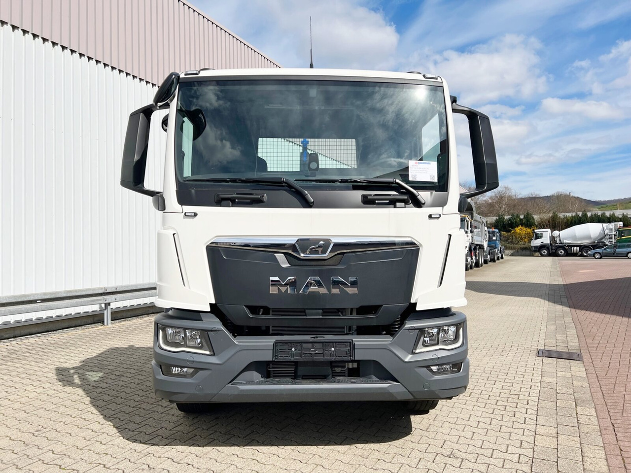 Camion ampliroll neuf MAN TGM 18.250/340 4x2 BL CH TGM 18.250/340 4x2 BL CH, Funk: photos 6