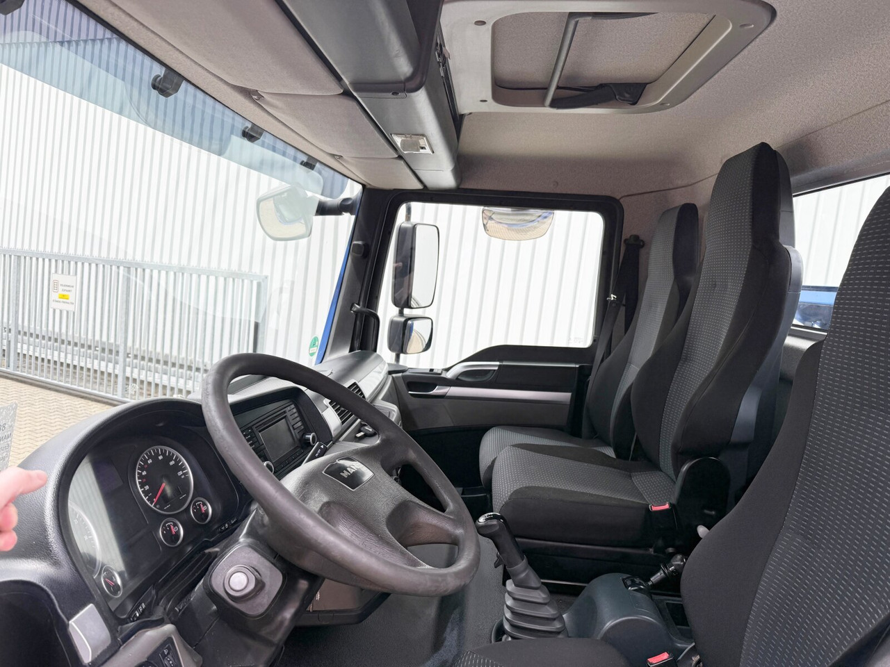 MAN TGM 18.290 4x2 BB TGM 18.290 4x2 BB, Navi - Camion benne: photos 3 MAN TGM 18.290 4x2 BB TGM 18.290 4x2 BB, Navi - Camion benne: photos 3