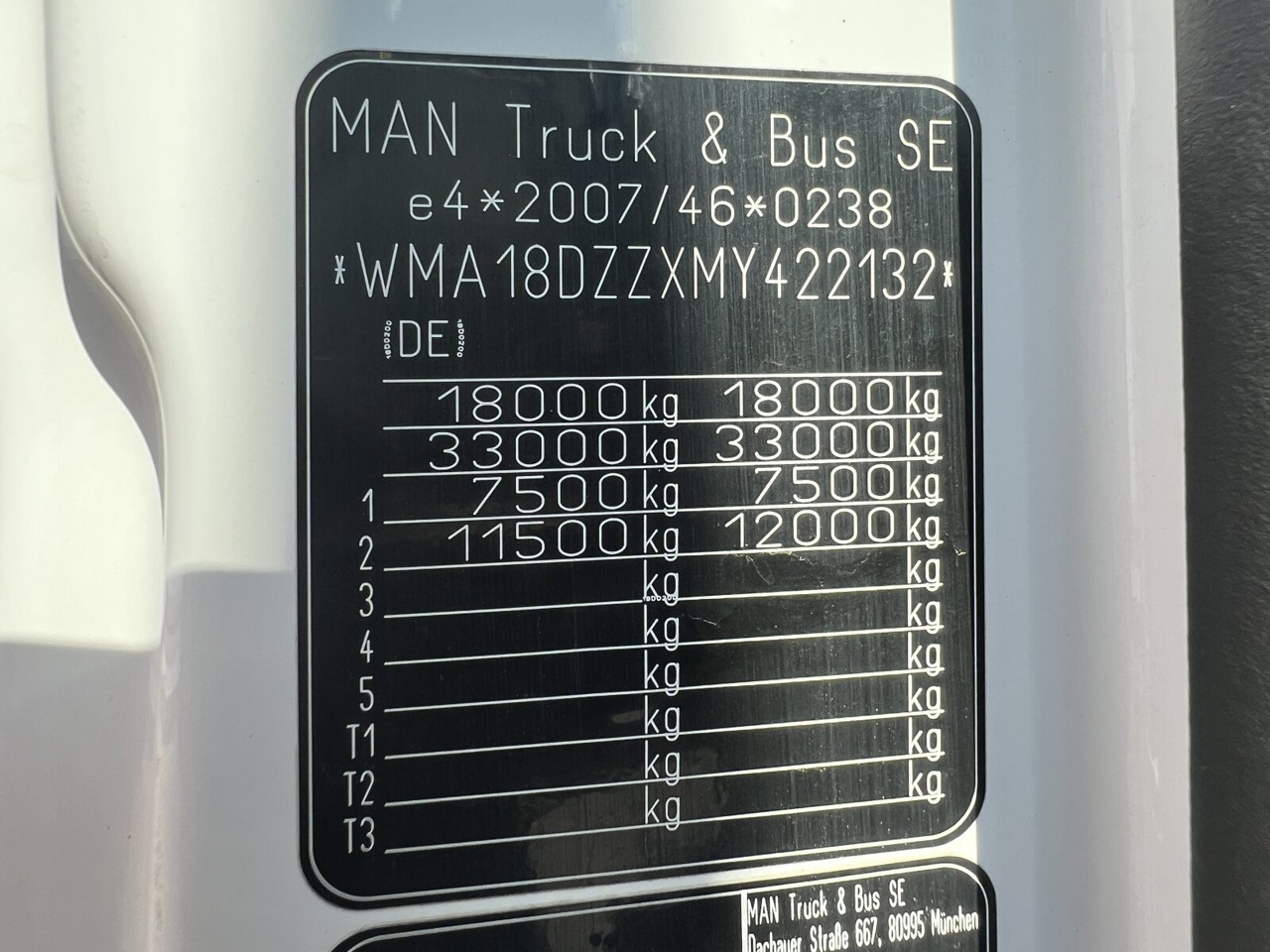 MAN TGM 18.320 4x2 BL TGM 18.320 4x2 BL, Hiab Tele-Absetzanlage, Funk - Camion multibenne: photos 3 MAN TGM 18.320 4x2 BL TGM 18.320 4x2 BL, Hiab Tele-Absetzanlage, Funk - Camion multibenne: photos 3