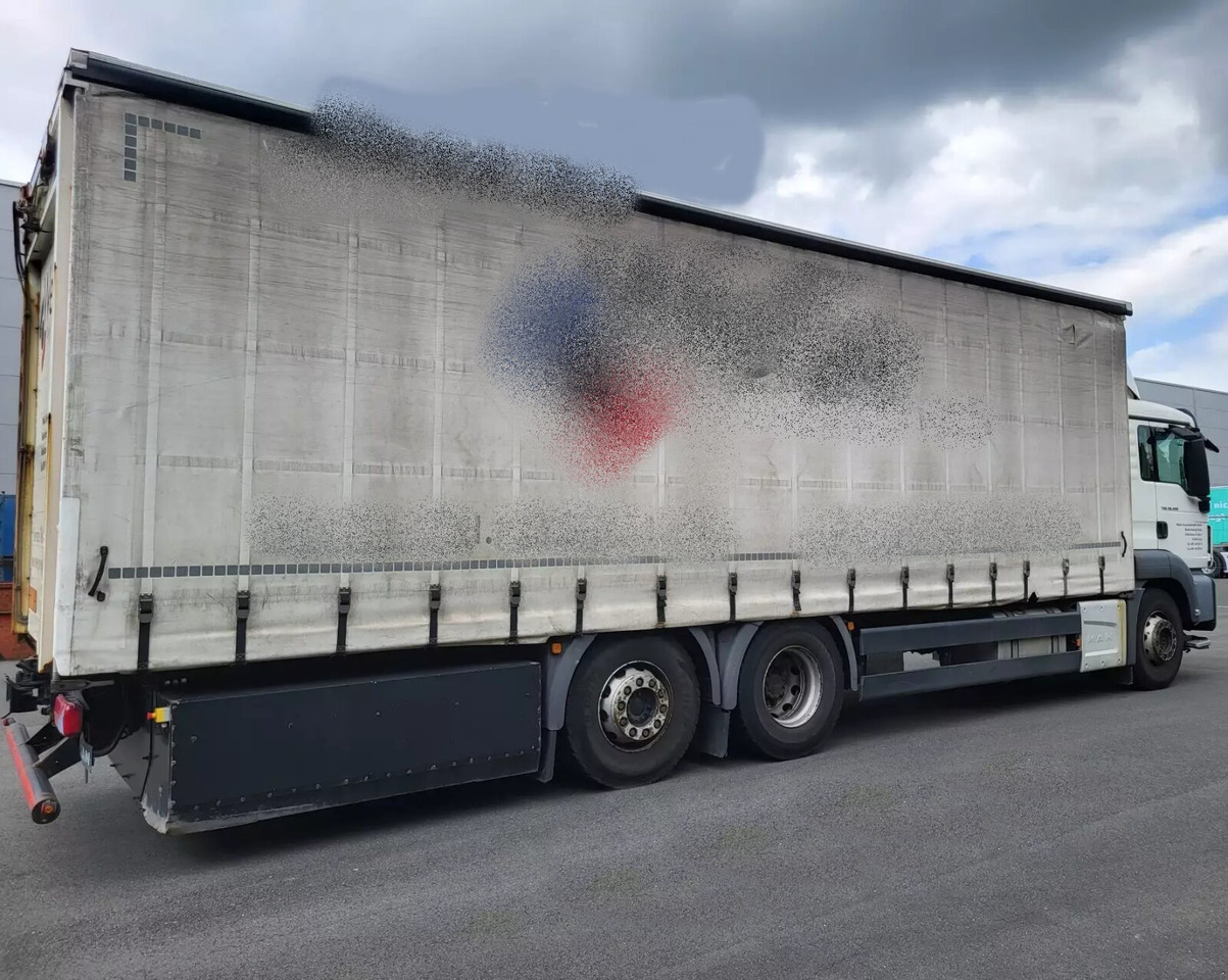 MAN TGS 26.400 6x2-4 LL TGS 26.400 6x2-4 LL, Lenk-/Lift, Hubdach - Camion plateau, Camion grue: photos 5 MAN TGS 26.400 6x2-4 LL TGS 26.400 6x2-4 LL, Lenk-/Lift, Hubdach - Camion plateau, Camion grue: photos 5