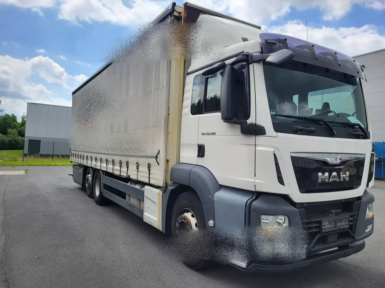 MAN TGS 26.400 6x2-4 LL TGS 26.400 6x2-4 LL, Lenk-/Lift, Hubdach - Camion plateau, Camion grue: photos 4 MAN TGS 26.400 6x2-4 LL TGS 26.400 6x2-4 LL, Lenk-/Lift, Hubdach - Camion plateau, Camion grue: photos 4