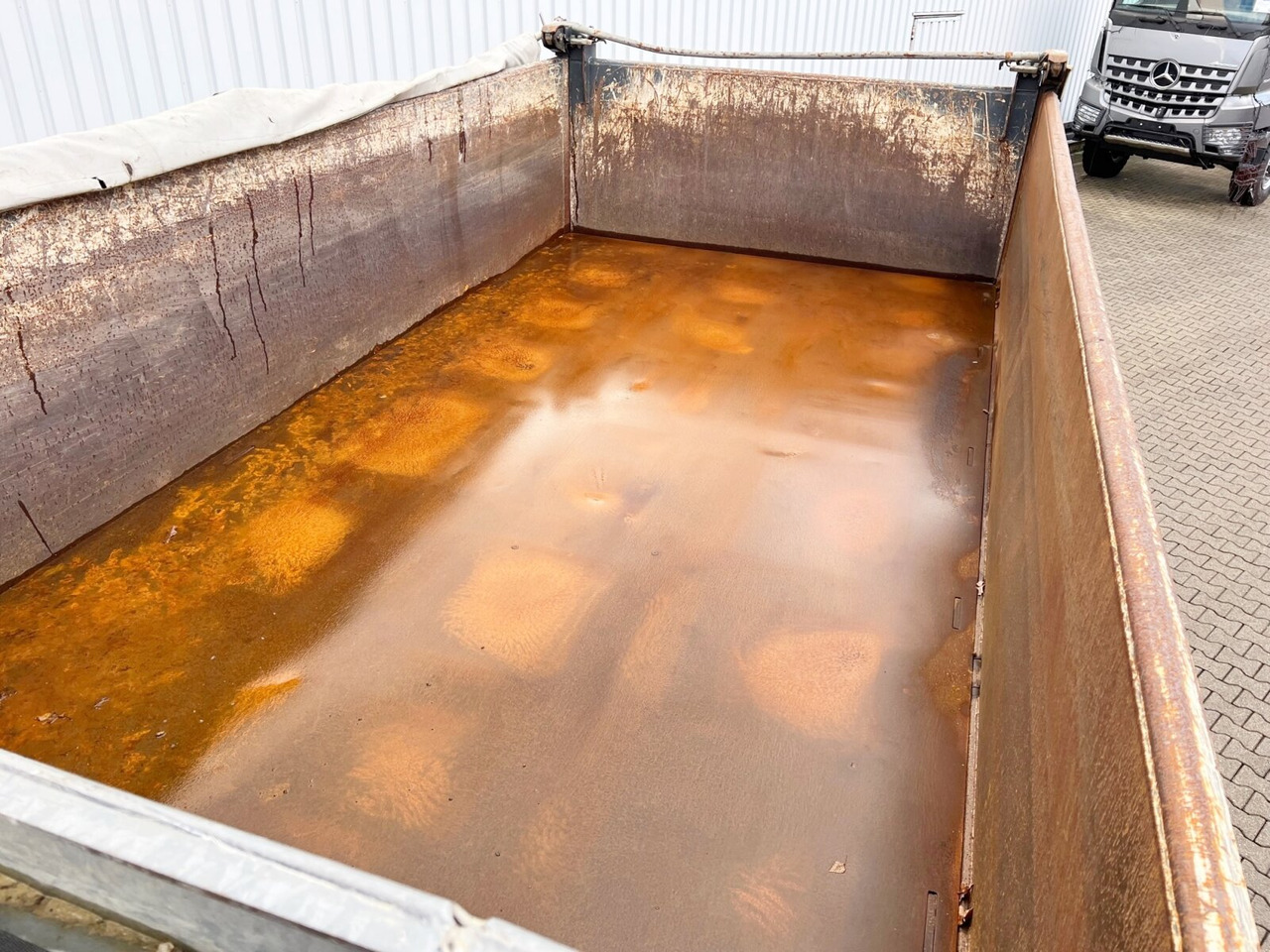 MAN TGS 26.460 6x4 BB TGS 26.460 6x4 BB, Intarder, Bordmatik - Camion benne: photos 2 MAN TGS 26.460 6x4 BB TGS 26.460 6x4 BB, Intarder, Bordmatik - Camion benne: photos 2