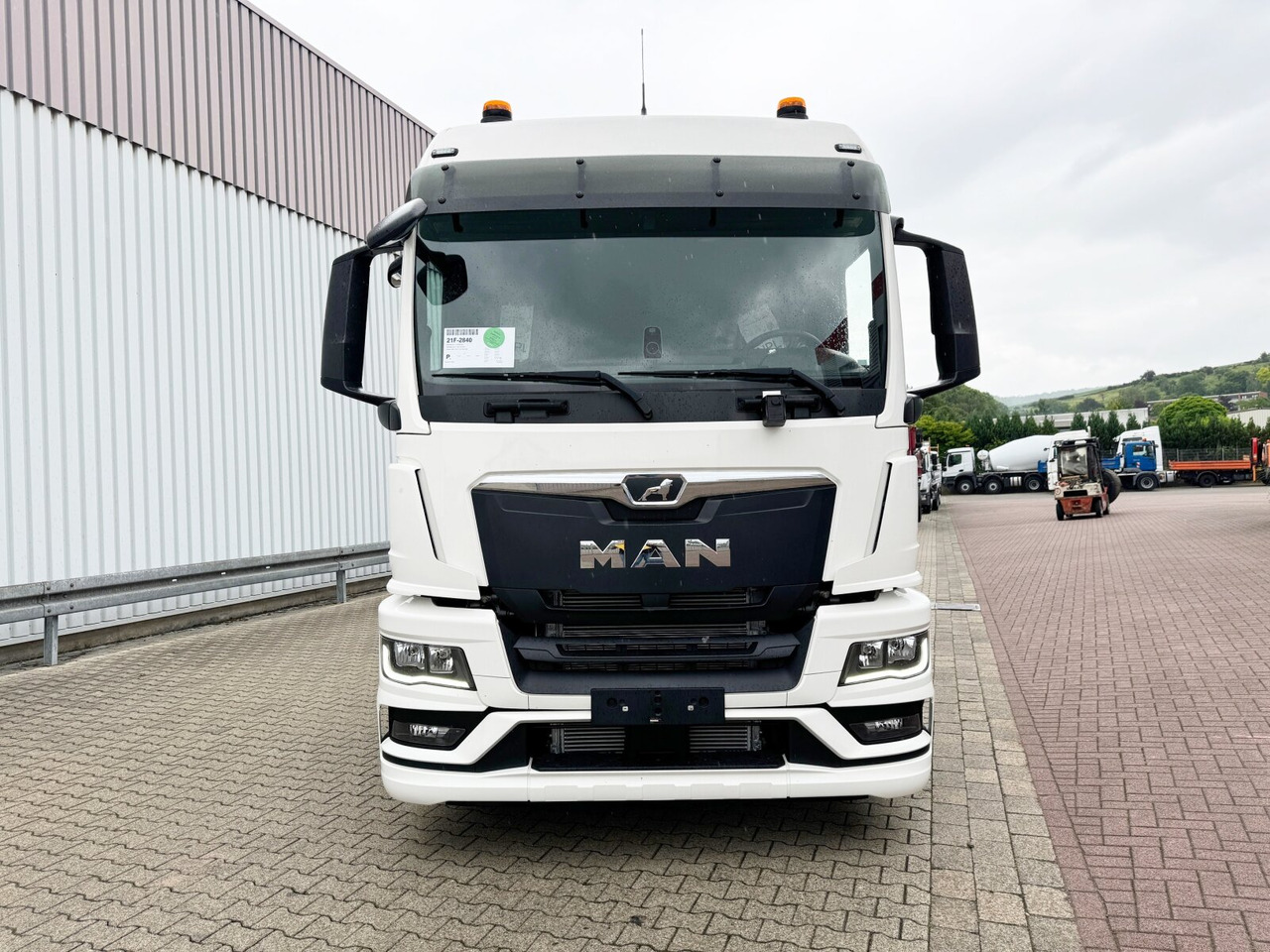 Camion ampliroll neuf MAN TGS 26.470 6x2-4 LL CH TGS 26.470 6x2-4 LL CH, Retarder, Navi, Lenk-/Liftachse: photos 7