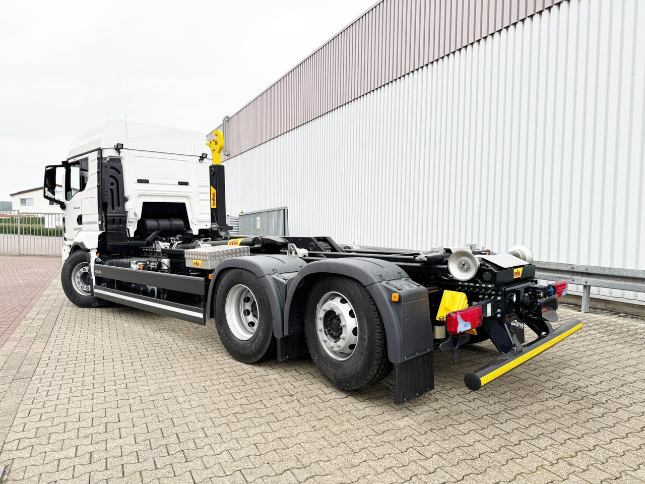 Camion ampliroll neuf MAN TGS 26.470 6x2-4 LL CH TGS 26.470 6x2-4 LL CH, Retarder, Navi, Lenk-/Liftachse: photos 11