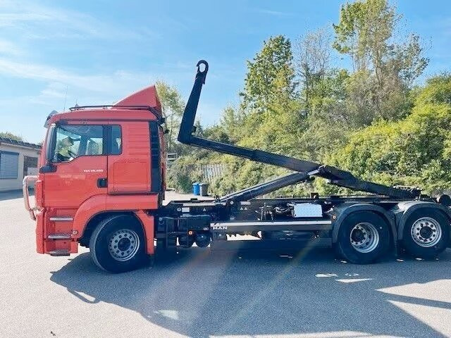 MAN TGS 26.480 6x2-4 BL TGS 26.480 6x2-4 BL, Intarder, Lenk-/Liftachse, Motorabtrieb - Camion ampliroll: photos 3 MAN TGS 26.480 6x2-4 BL TGS 26.480 6x2-4 BL, Intarder, Lenk-/Liftachse, Motorabtrieb - Camion ampliroll: photos 3