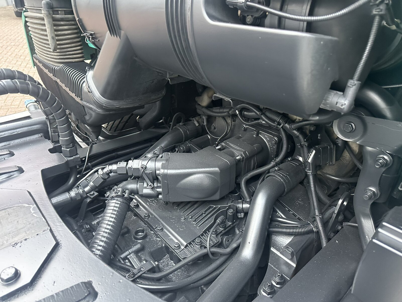 MAN TGS 26.480 6x4 BL TGS 26.480 6x4 BL, Motorabtrieb, Navi, Intarder, Hyva 20.60 S - Camion ampliroll: photos 4 MAN TGS 26.480 6x4 BL TGS 26.480 6x4 BL, Motorabtrieb, Navi, Intarder, Hyva 20.60 S - Camion ampliroll: photos 4