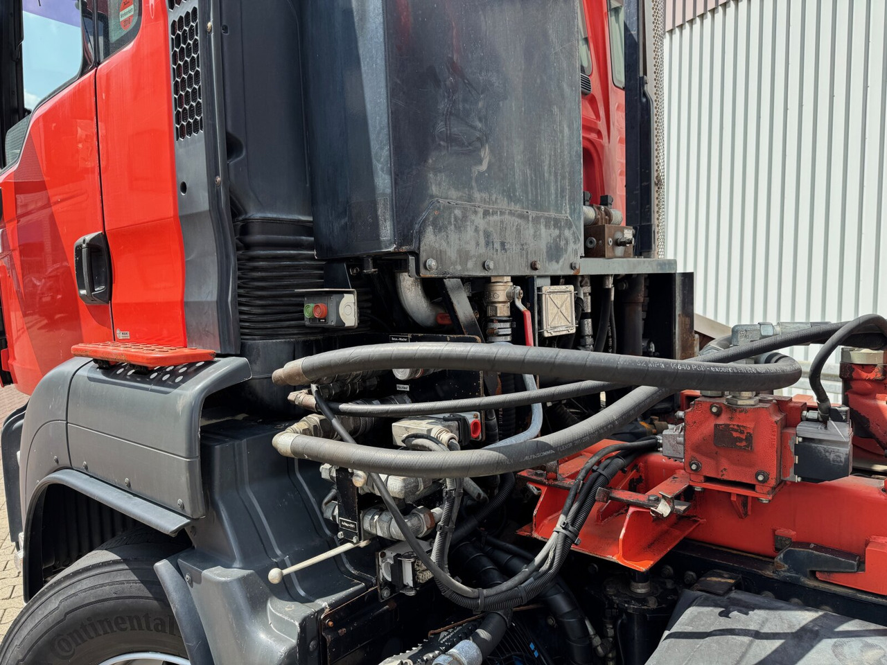 MAN TGS 26.480 6x4H-4 BL TGS 26.480 6x4H-4 BL, Liebherr HTM 704, Multilift Abroller HydroDrive, Lenk-/Liftachse, Wechselfahrzeug - Camion malaxeur: photos 5 MAN TGS 26.480 6x4H-4 BL TGS 26.480 6x4H-4 BL, Liebherr HTM 704, Multilift Abroller HydroDrive, Lenk-/Liftachse, Wechselfahrzeug - Camion malaxeur: photos 5