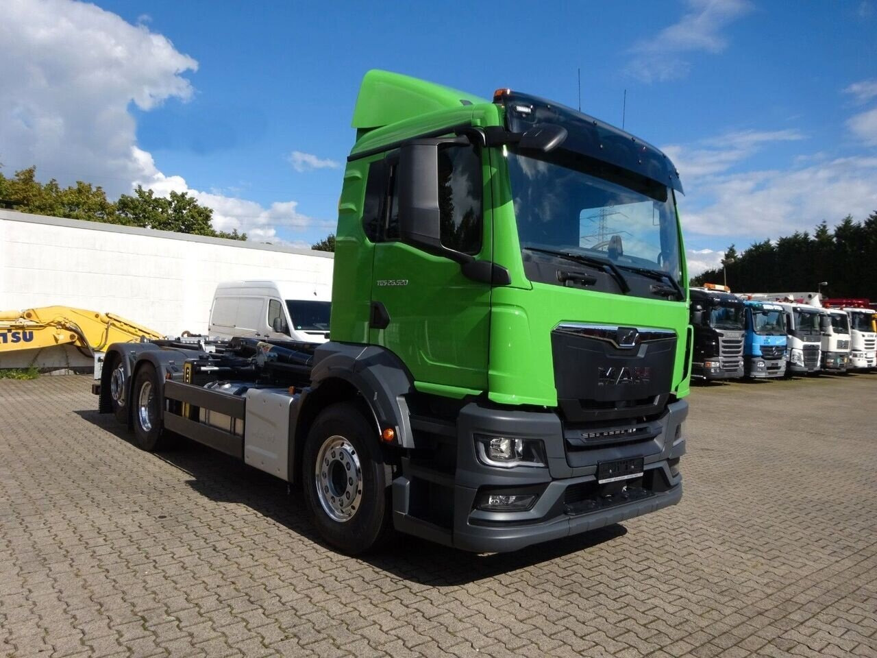 MAN TGS 26.520 6x2-2 BL TGS 26.520 6x2-2 BL, Liftachse - Camion ampliroll: photos 5 MAN TGS 26.520 6x2-2 BL TGS 26.520 6x2-2 BL, Liftachse - Camion ampliroll: photos 5