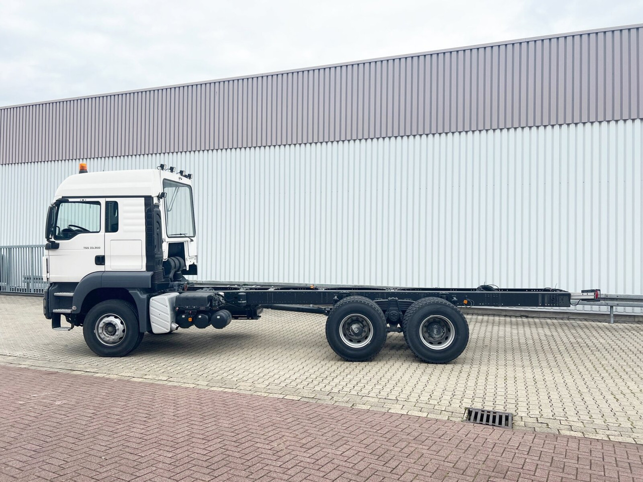 Châssis cabine neuf MAN TGS 33.360 6x4 BB TGS 33.360 6x4 BB, Häckslerkabine, NMV Nebenantrieb: photos 14