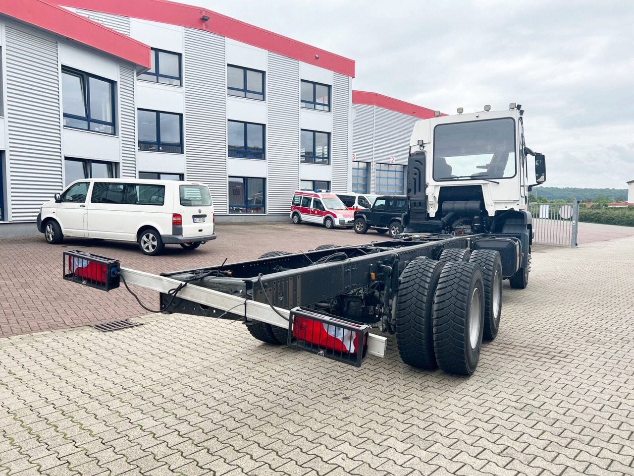 Châssis cabine neuf MAN TGS 33.360 6x4 BB TGS 33.360 6x4 BB, Häckslerkabine, NMV Nebenantrieb: photos 12